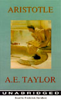 Aristotle (Unabridged) - A. E. Taylor