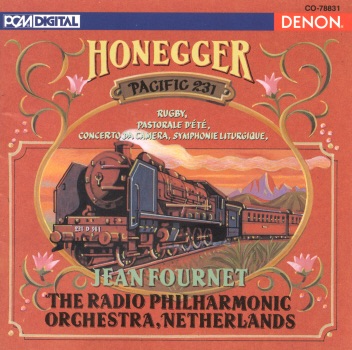 Honegger: Pacific 231