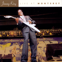 Jimmy King - Live at Monterey artwork