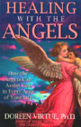 Healing with the Angels (Original Staging Nonfiction) - Doreen Virtue