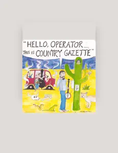 Country Gazette सुनें, म्यूज़िक वीडियो देखें, बायो पढ़ें, दौरे की तारीखें और बहुत कुछ देखें!