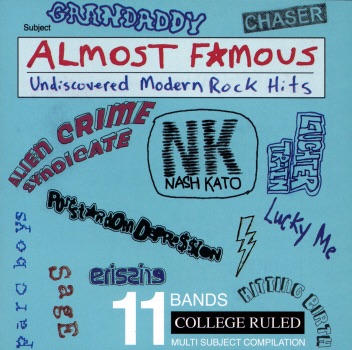 Almost Famous - Undiscovered Modern Rock Hits