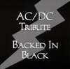 Verschiedene Interpret:innen - Backed in Black: A Tribute to AC/DC Grafik