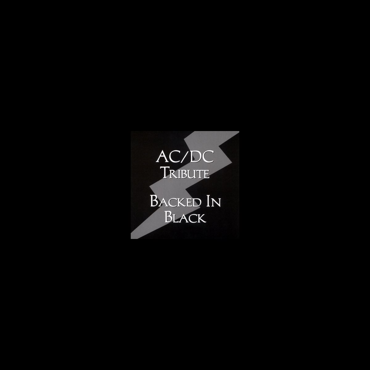 Backed in Black: A Tribute to AC/DC by Various Artists on Apple Music