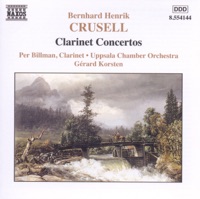 Crusell: Clarinet Concertos - Per Billman & Uppsala Chamber Orchestra