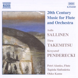 20th Century Music for Flute and Orchestra