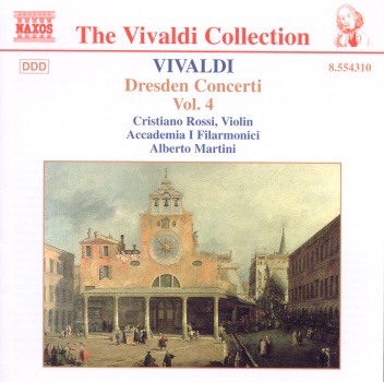 Vivaldi: Dresden Concerti, Vol. 4