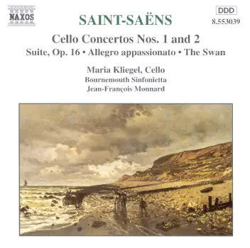 Cello Concerto No.1 in A Minor, Op.33: Allegro non troppo — Bournemouth Sinfonietta & Maria Kliegel