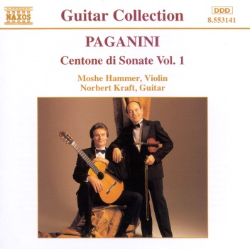 Paganini: Centone di sonate, Vol. 1