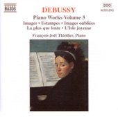 Debussy: Piano Works, Volume 3 artwork