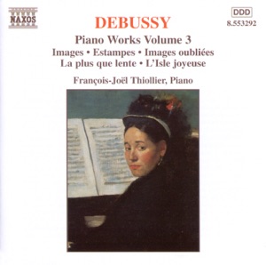 Debussy: Piano Works, Volume 3