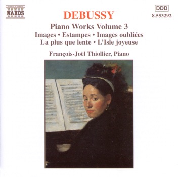 Debussy: Piano Works, Volume 3
