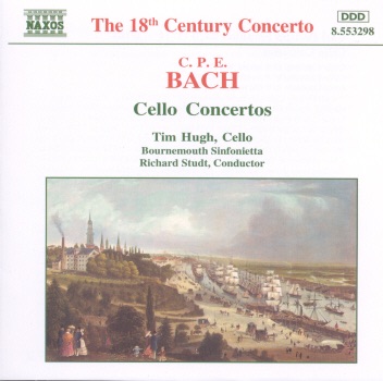 C.P.E. Bach: Cello Concertos