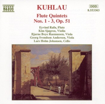 Kuhlau: Flute Quintets, Op. 51, Nos. 1, 2 & 3