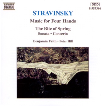 Stravinsky: Music for Four Hands