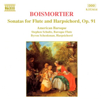 Boismortier: Sonatas for Flute and Harpischord, Op.91