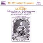 Edward Allen & New Zealand Chamber Orchestra - Sinfonia pastorale in G Major