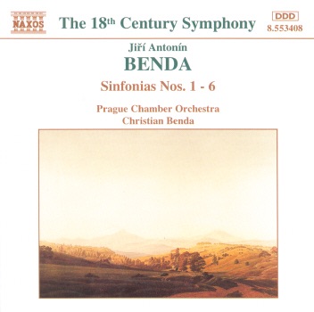 Benda: Sinfonias Nos. 1-6