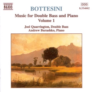 Bottesini: Music for Double Bass and Piano, Vol. 1