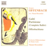 Offenbach: Gaîté Parisienne & Offenbachiana artwork