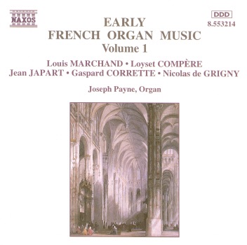Early French Organ Music, Vol. 1