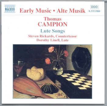 Campion: Lute Songs