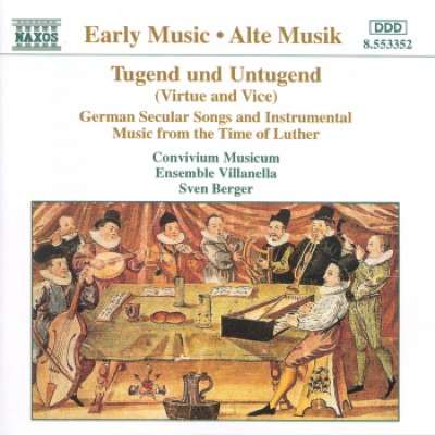 Convivium Musicum, Villanella Ensemble & Sven Berger