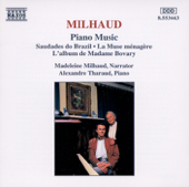Milhaud: Saudades do Brazil