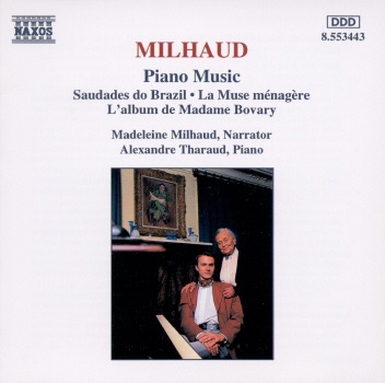 Milhaud: Saudades do Brazil