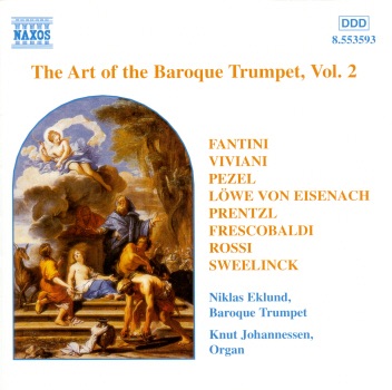The Art of the Baroque Trumpet, Vol. 2