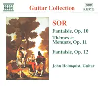 Deux Themes Varies et Douze Menuets, Op. 11: Theme Varie — John Holmquist