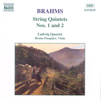 Brahms: String Quintets Nos. 1 and 2
