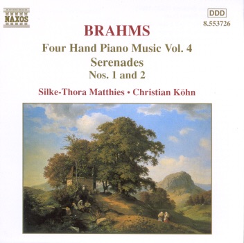 Brahms: Four Hand Piano Music, Vol. 4