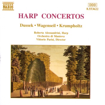 Dussek, Wagenseil & Krumpholtz: Harp Concertos