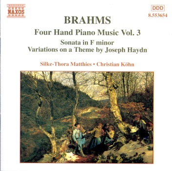 Brahms: Four Hand Piano Music, Vol. 3