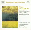 Stream & download Albert: Piano Concertos Nos. 1 & 2