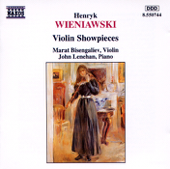 Wieniawski: Violin Showpieces