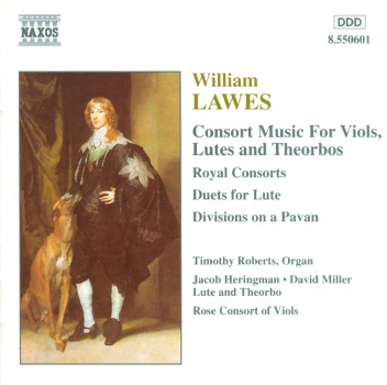 Lawes: Consort Music for Viols, Lutes and Theorbos