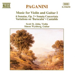 Scott St. John, The Knights & Eric Jacobsen - Variations (60) on "Barucabà," Op. 14