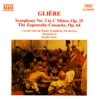 Glière: Symphony No. 2 & The Zaporozhy Cossacks