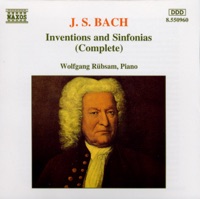 Bach: Inventions and Sinfonias (Complete) - Wolfgang Rübsam