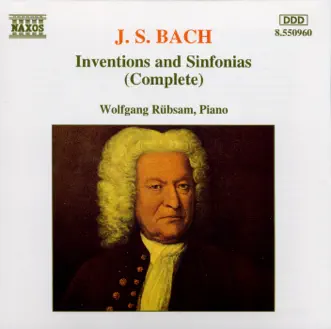 Two-Part Invention No. 4 in D Minor, BWV775 by Wolfgang Rübsam song reviws