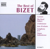 The Best of Bizet artwork