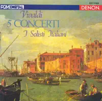 Concerto for 3 Violins in F Major, RV 551: II. Andante — I Solisti Italiani