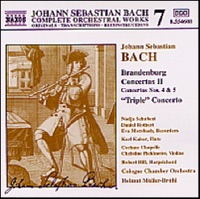 J.S. Bach: Complete Orchestral Works, Vol. 7 - Cologne Chamber Orchestra & Helmut Müller-Brühl
