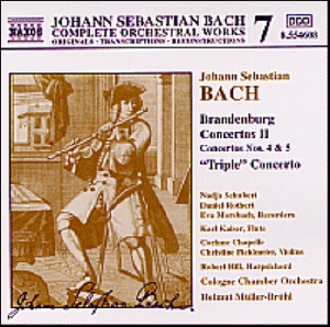 J.S. Bach: Complete Orchestral Works, Vol. 7