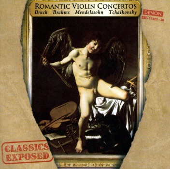Romantic Violin Concertos