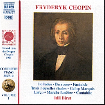 Chopin : Piano Music, Vol. I