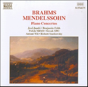 Brahms & Mendelssohn Piano Concertos