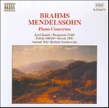 Brahms & Mendelssohn Piano Concertos